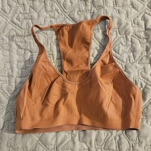 Aerie real me unlined racerback bralette small